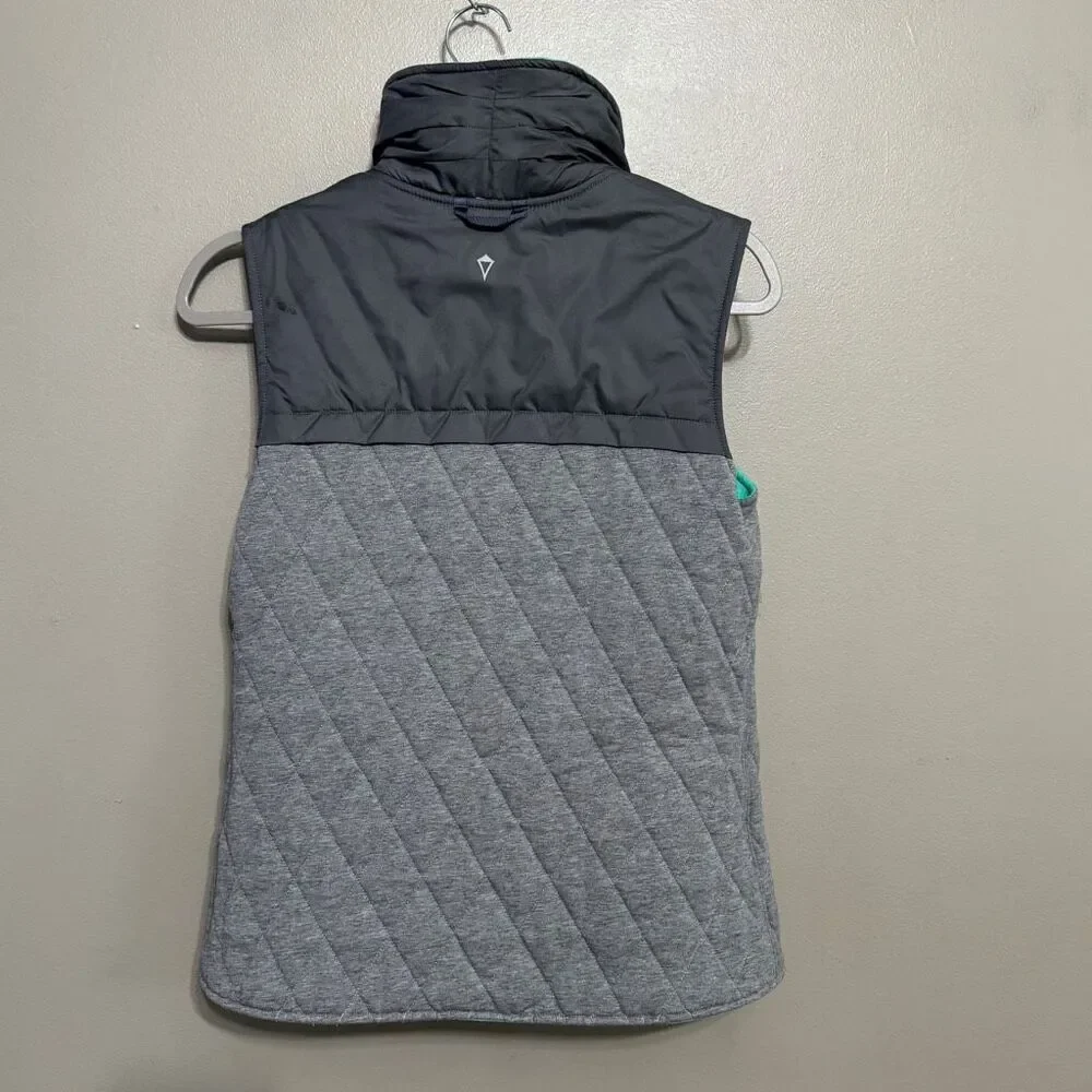 Ivivva reversible girls vest size 14